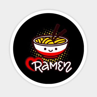 Ramen Kawaii Japan Soup Cute Food Magnet